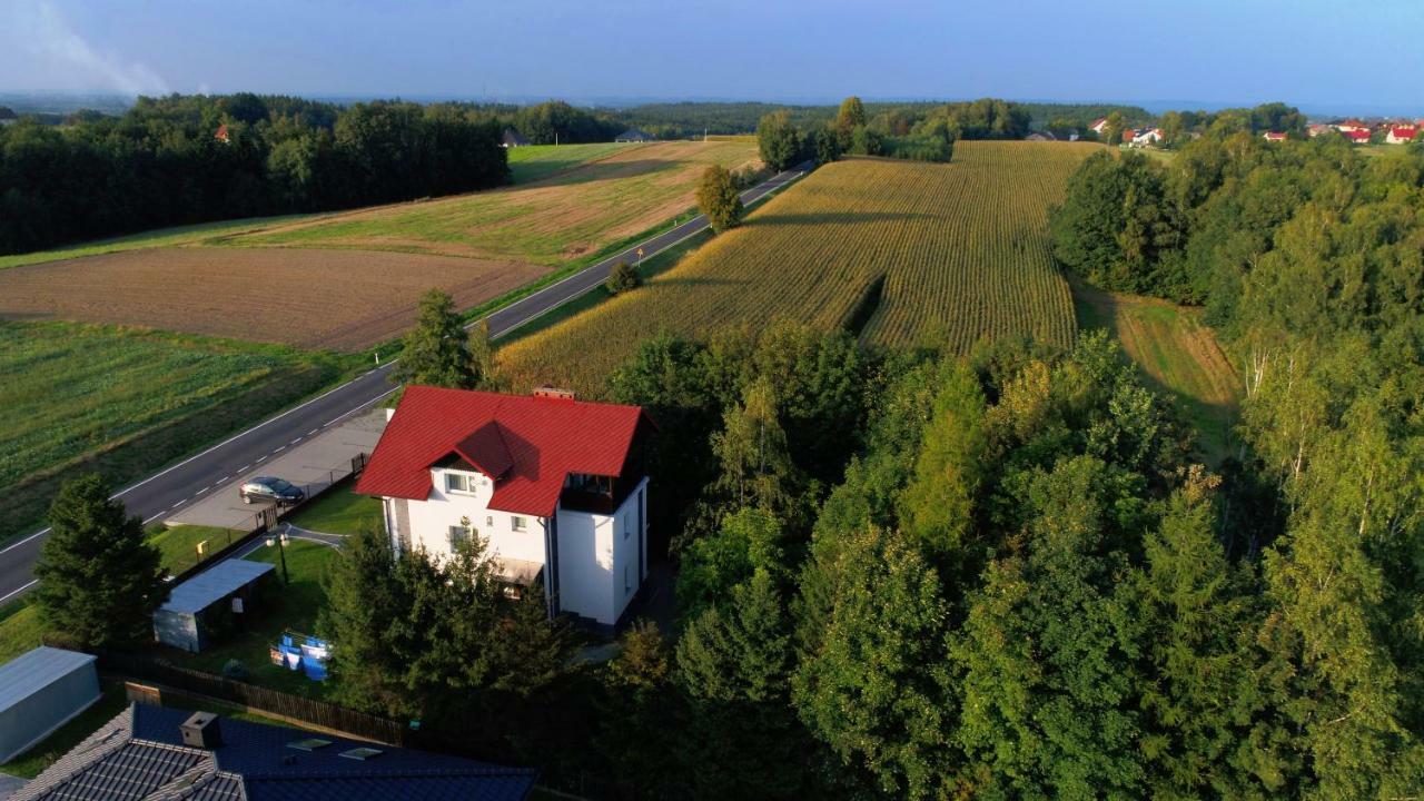 Agroturystyka Wichrowe Wzgorze Osiek  Bagian luar foto